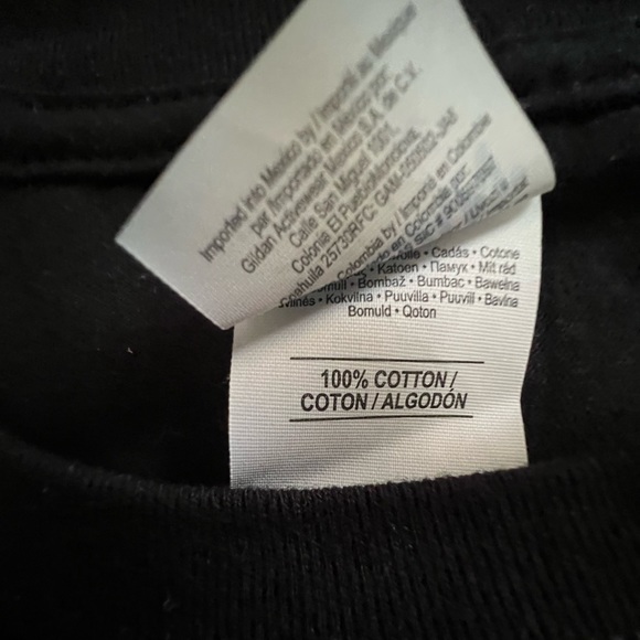 The Cult A Sonic Temple Official Concert T-shirt (20)19 Logo Dual Sided NWOT - Picture 12 of 15